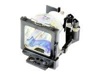 CoreParts Projektorlampe - 130 watt - 2000 time(r) - for Hitachi CinemaVision PJ-LC2001; CP-S220, S220A, S220W, S220WA, S270, S270W, X270, X270W