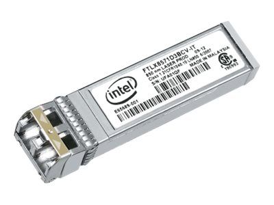 Intel Ethernet SFP+ SR Optics - SFP+ transceivermodul - 1GbE, 10GbE (E10GSFPSR)