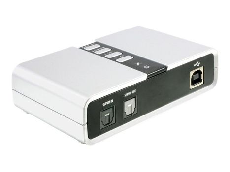 Delock USB Sound Box 7.1 - lydkort (61803)