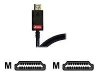 ACCELL AVGrip Pro - HDMI-kabel - HDMI (hann) til HDMI (hann) - 1 m - trippel beskyttelse (B104C-003B)