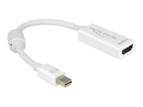 Delock adapterkabel - DisplayPort / HDMI - 18 cm (65128)