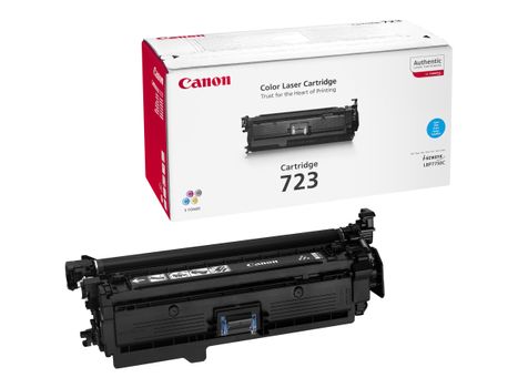 Canon 723 C - Cyan - original - tonerpatron - for i-SENSYS LBP7750Cdn