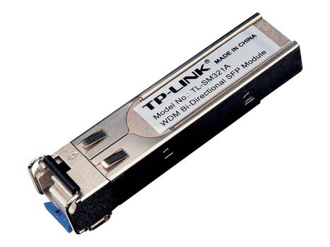 TP-Link TL-SM321A - SFP (mini-GBIC) transceivermodul - 1GbE (TL-SM321A)
