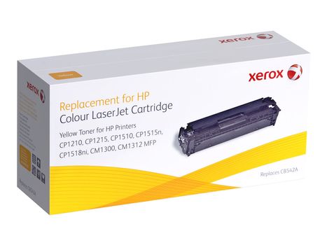 XEROX gul - kompatibel - tonerpatron (alternativ for: HP CB542A) (003R99787)