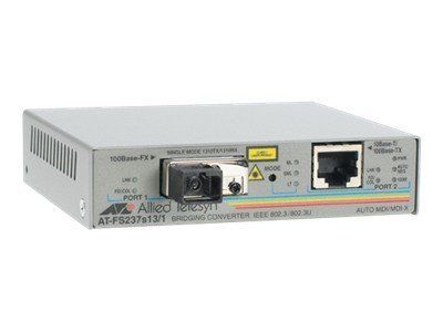 Allied Telesis AT FS232/1 - fibermedieomformer - 10Mb LAN, 100Mb LAN (AT-FS232/1-60)
