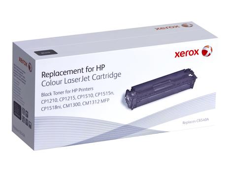 XEROX svart - kompatibel - tonerpatron (alternativ for: HP CB540A) (003R99786)