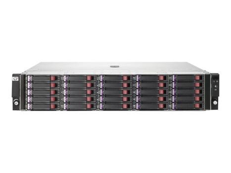Hewlett Packard Enterprise HPE StorageWorks Disk Enclosure D2700 - lagerskap (AJ941A)