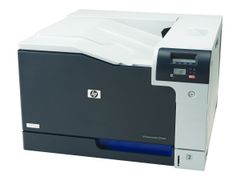 HP Color LaserJet Professional CP5225n - Skriver - farge - laser - A3 - 600 dpi - inntil 20 spm (mono) / inntil 20 spm (farge) - kapasitet: 350 ark - USB, LAN