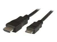 MicroConnect HDMI-kabel - 3 m