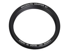Canon Macrolite 67C - adapterring for makroblits
