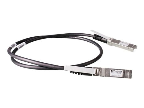 Hewlett Packard Enterprise HPE 10-GbE Direct Attach Cable - nettverkskabel - 1 m (J9300A)
