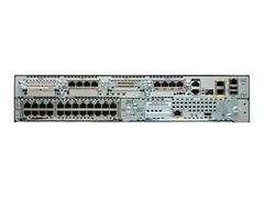Cisco 2951 Voice Security Bundle - ruter - tale / fax modul - stasjonær, rackmonterbar