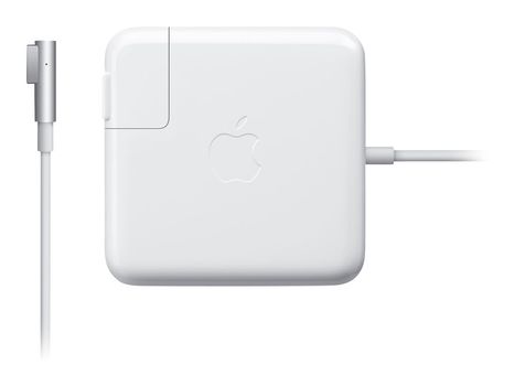 Apple MagSafe - Strømadapter - 60 watt - Europa - for MacBook 13.3" (Early 2006; Late 2006; Mid 2007; Early 2008; Late 2008; Early 2009)