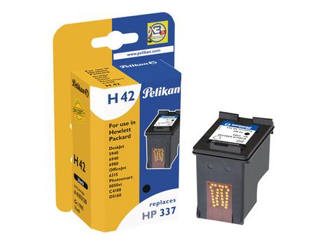 PELIKAN H42 - svart - kompatibel - blekkpatron (alternativ for: HP 337) (4103130)