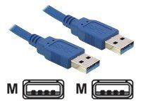 Delock USB-kabel - USB til USB - 1 m