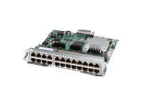 Cisco Enhanced EtherSwitch Service Module Entry Level - switch - 23 porter - Styrt - plugg-in-modul