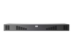 Hewlett Packard Enterprise HPE IP Console G2 Switch with Virtual Media and CAC 1x1Ex8 - KVM-svitsj - 8 porter