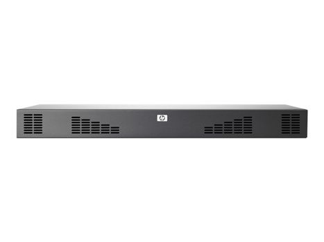 Hewlett Packard Enterprise HPE IP Console G2 Switch with Virtual Media and CAC 2x1Ex16 - KVM-svitsj - 16 porter (AF621A)