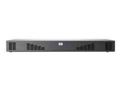 Hewlett Packard Enterprise HPE IP Console G2 Switch with Virtual Media and CAC 4x1Ex32 - KVM-svitsj - 32 porter