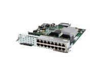 Cisco Enhanced EtherSwitch Service Module Entry Level - switch - 15 porter - Styrt - plugg-in-modul
