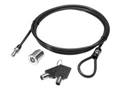 HP Docking Station Cable Lock - Sikkerhetskabellås - for EliteBook 735 G6, 745 G6, 830 G6, 840 G6, 850 G6; ProBook 640 G5, 650 G5; ZBook 15u G6