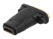 Deltaco video adapter - HDMI / DVI (HDMI-10A)