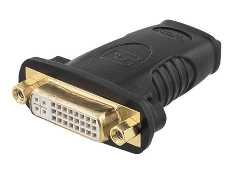 Deltaco video adapter - HDMI / DVI (HDMI-10A)