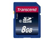 Transcend Ultimate - flashminnekort - 8 GB - SDHC (TS8GSDHC10)