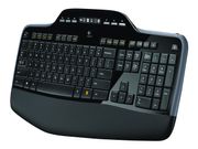 Logitech Wireless Desktop MK710 - tastatur- og mussett - Tysk Inn-enhet (920-002420)