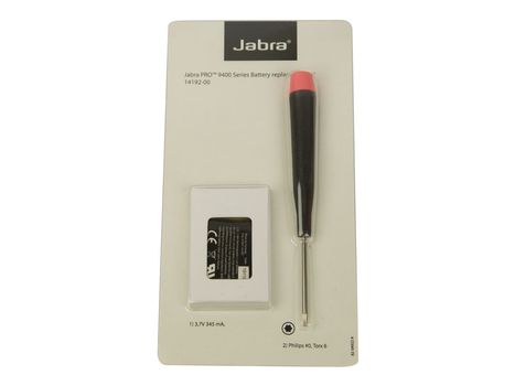 Jabra Batteri - Li-Ion - 315 mAh - for PRO 9450, 9460, 9465, 9470 (14192-00)