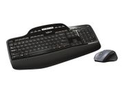 Logitech Wireless Desktop MK710 - tastatur- og mussett - Tysk Inn-enhet (920-002420)