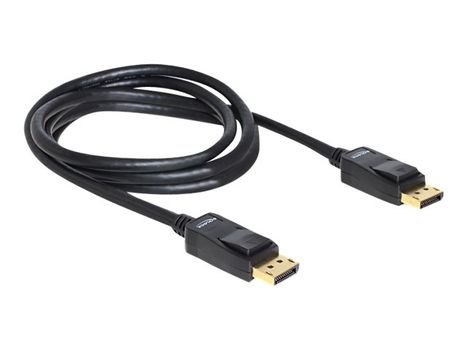 Delock DisplayPort-kabel - 2 m (82585)