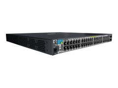 Hewlett Packard Enterprise HPE 3500-48G-PoE+ yl Switch - switch - 48 porter - Styrt - rackmonterbar