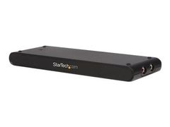 StarTech Universal Laptop USB Docking Station w/VGA Audio Ethernet - dokkingstasjon - USB - 100Mb LAN