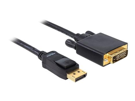 Delock DVI-kabel - 2 m (82591)