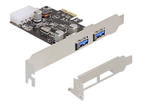 Delock USB-adapter - PCIe - USB 3.2 Gen 1 x 2 (89243)