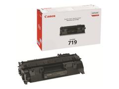Canon 719 - svart - original - tonerpatron