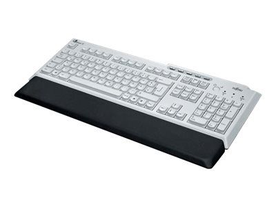 Fujitsu KBPC PX ECO - tastatur - Nordisk - antrasitt,  marmorgrå (S26381-K341-L154)