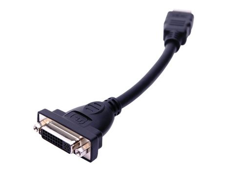 Club 3D video adapter - HDMI / DVI (CAC-HMD>DFD)