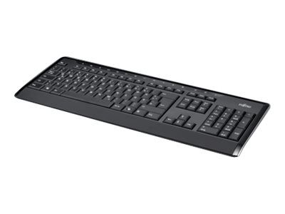 Fujitsu KB900 - tastatur - Nordisk - svart (S26381-K560-L454)