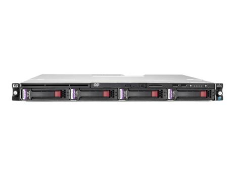 Hewlett Packard Enterprise HPE ProLiant DL160 G6 - rackmonterbar - Xeon E5506 2.13 GHz - 4 GB - uten HDD (590160-421)