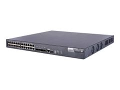 Hewlett Packard Enterprise HPE 5800-24G-PoE Switch - switch - 24 porter - Styrt
