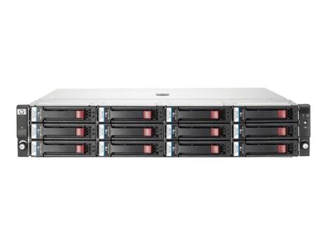 Hewlett Packard Enterprise HPE StorageWorks Disk Enclosure D2600 - lagerskap (BK765A)