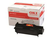 OKI svart - original - trommelsett (44574302)