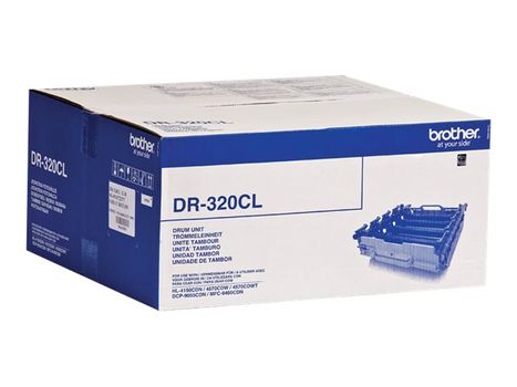 Brother DR320CL - original - trommelsett (DR320CL)