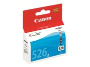 Canon CLI-526C - 9 ml - cyan - original - blister med sikkerhet - blekkbeholder - for PIXMA iP4950, iX6550, MG5350, MG6150, MG6250, MG8150, MG8250, MX715, MX885, MX892, MX895 (4541B010)