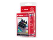 Canon CLI-526 Multipack - 3-pack - gul, cyan, magenta - original - blekkbeholder (4541B006)