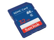 SanDisk Standard - Flashminnekort - 32 GB - Class 4 - SDHC (SDSDB-032G-B35)