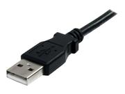 StarTech 10 ft Black USB 2.0 Extension Cable A to A - 10ft USB 2.0 Extension Cable - 10ft USB male female Cable (USBEXTAA10BK) - USB-forlengelseskabel - USB til USB - 3 m (USBEXTAA10BK)