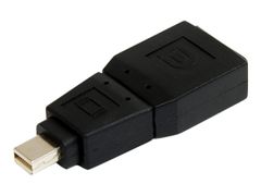 StarTech Mini DisplayPort to DisplayPort Adapter Converter - Mini DP (m) to DP (f) Converter Adapter (GCMDP2DPMF) - DisplayPort-adapter